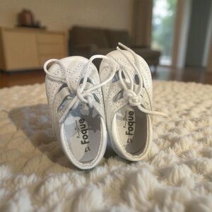 Foque Classic White Baby Shoes